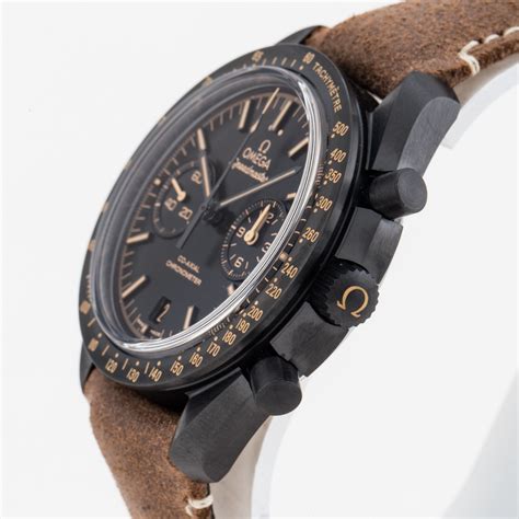 omega speedmaster dark side of the moon vintage black replica|omega speedmaster dark side of the moon price.